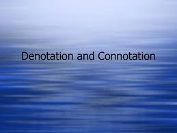 Slideshare Denotation And Connotation Definition And Examples Along With A Few Questions Vocabulary Instruction First Grade Reading Comprehension Connotation