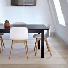 Thing is, it has, yes, off white carpet (wouldn't be my first choice, esp with young kids), but i need some thoughts on how to protect the carpet from every day meal droppings and tosses. Carpet Protector Under Dining Table Off 70