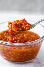 Grill, covered, over medium heat or broil 4 in. Crazy Hot Chili Garlic Sauce Pickled Plum Easy Asian Recipes