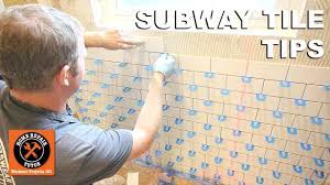 Maybe you would like to learn more about one of these? How To Tile A Shower Wall Subway Tile Tips On A Window Wall By Home Repair Tutor Youtube
