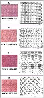 موسوعه غرز كروشيه بالباترون صورغرز كروشية بالبترون Ghorazgededa3 Jpg Crochet Patterns Crochet Borders Crochet