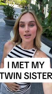 MY LONG LOST TWIN 👯‍♀️ @haleyybaylee