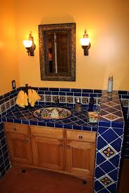 Bathroom Design Interior Mexican Tile Bathroom Spanish Style Bathrooms Bathroom Styling