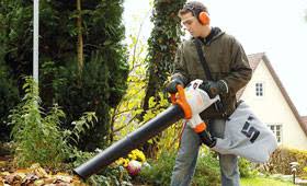 My wife loves this tiller/cultivator in the garden but now we got an update on it after 7 years of good use, the attachment for helping save hours of raking. Blowers And Vacuum Shredders Stihl