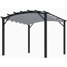 Exyl est une pergola avec rideau coulissant conçue pour ceux qui aiment la simplicité de la structure et de l'installation, la liberté d'un outdoor jamais intrusif, capable de s'intégrer naturellement dans. Toile Coulissante Pergola A Prix Mini