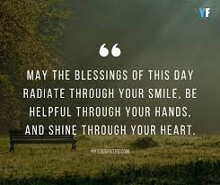 Doing this will save the life blessing quotes picture to your account for easy access to it in the future. 60 Beautiful Blessed Quotes And Blessing Quotes For 2021
