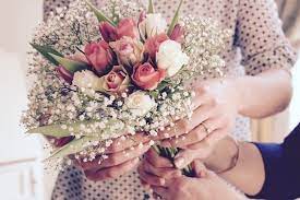 A romantic summer wedding bouquet at it's finest. How Diy Wedding Flower Arrangements From Lidl Can Save You Over 1 350 Mirror Online