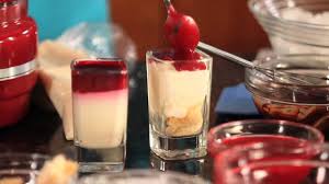 You don't need to save these for. Cooking With Rose Reisman Shot Glass Desserts Youtube
