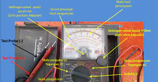 Cara cek komponen listirk menggunakan multimeter. Cara Menggunakan Multi Tester Analog Yang Benar Tempat Kita Berbagi Ilmu