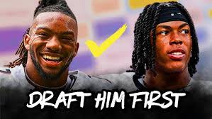 Bijan Robinson vs Saquon Barkley vs Jahmyr Gibbs: WHO to Pick in 2025  Fantasy Football 1st Round?!