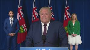 Fighting for you & for the #nextgen. Premier Ford Tests Negative For Covid 19 Ctv News