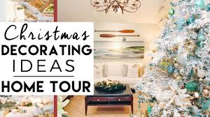 Our alice in wonderland themed nursery! Christmas Decorating Ideas Home Tour Coastal Winter Wonderland Youtube
