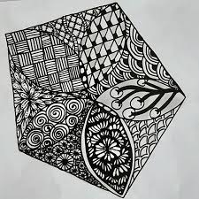 baylasan on instagram simple and easy zentangle pattern رسم زنتانجل بسيط رسم زخرفي check more like th zentangle patterns easy zentangle patterns youtube art