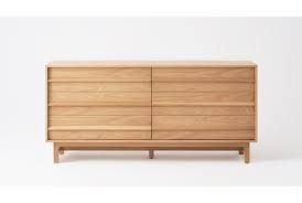 Marcel 6 Drawer Double Dresser In 2020 Double Dresser Oak Furniture Dresser