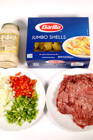 Aktuelle preise für produkte vergleichen! Philly Cheese Steak Meat Stuffed Shells Recipe It Is A Keeper