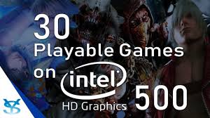 30 Juegos Jugables Para Intel Hd Graphics 500 Youtube