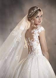 Wenn sie ein besonderes kleid suchen, welches nicht vorrätig ist, können wir es jederzeit nachbestellen. Pronovias Balayi Brautmoden Kleider Hochzeit Hochzeitskleid Brautmode