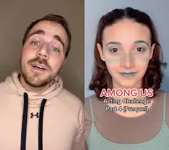 Among Us Acting Challenge Duet with Laurel