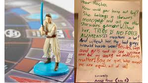 The final season of @starwars: Ein Bisschen Gleichberechtigung Bei Hasbro W V