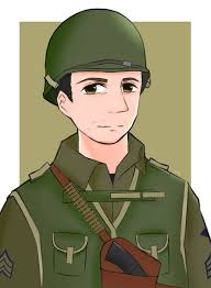 Sargent Randall (CoD2) by Yak29Juju