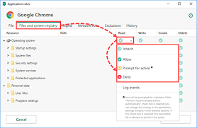 How To Configure Application Rights And The List Of Protected Resources In Kaspersky Security Cloud 20