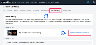 Amazon.com has been visited by 1m+ users in the past month How To Remove Your History And Watchlist From Amazon Prime Video