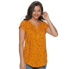 Plus Size Evri Sunny Days Outfit Women Tees Womens Size