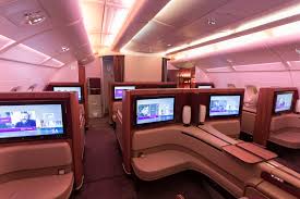 Travel first class and relish the myriad of exclusive offerings, handpicked by us to make your travel experience unforgettable. Review Qatar Airways A380 First Class Sydney To Doha Points From The Pacific