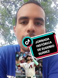 Eugenio Suárez conecta 4 jonrones en un juego histórico