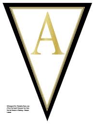 So i made these alphabet free printable letters. 8x10 Inch Large Triangle Pennant Banner Letters A Z Printable Alphabet Letters