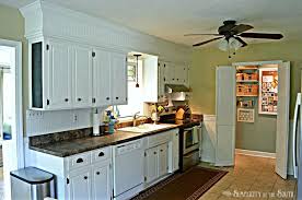 I M Back With A Final Home Tour And Exciting News Kitchen Soffit Above Kitchen Cabinets Kitchen Redo