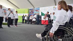 La historia que el gimnasta brasileño reveló después de ser medallista olímpico. 194 Atletas Mexicanos Participaran En Rio 2016 Presidencia De La Republica Epn Gobierno Gob Mx
