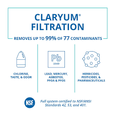 3 Stage Under Sink Water Filter Nsf Certified Aquasana