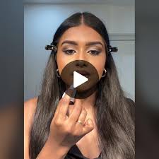 Y2K Inspired Makeup Look Tutorial for Brown Skin