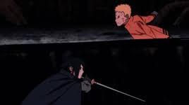 Share the best gifs now >>>. Naruto And Sasuke Vs Momoshiki Otsutsuki By Octopus Slime On Deviantart