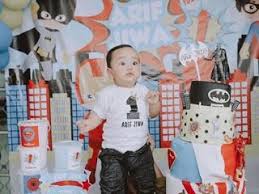 Arif Jiwa Sambut Hari Jadi Bersama Golongan Tidak Bernasib Holiday Decor Character Holiday
