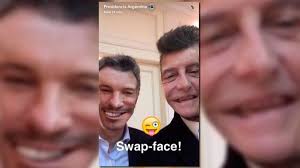 Una jodita para Marcelo: Macri, Tinelli y su Face Swap en SnapChat