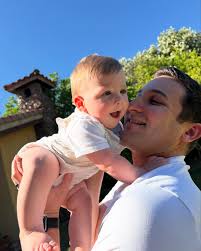 11 months old and time is going too fast. Our sweet boy makes our world go  around. We love you so much, Archer 💙 ✨I never posted his 9 or 10 month