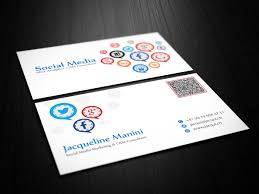 Digital business cards can be shared with anyone, anywhere—simply show your qr code, or send the link over email, text, or social media. Modern Colorful Communication Business Card Design For A Company By Primarydesigner2k9 Design 8407713