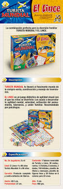 En caso de que alguno de los productos mencionados en esta recopilación aparezca descatalogado, informe a info@juegosdemesaypuzzles.com para buscar un producto de similares características. Juego Turista Mundial Y El Lince Montecarlo Juegos Juegos Didacticos Juegos De Mesa
