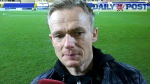 DEAN KEATES AFTER CHESTER WIN
