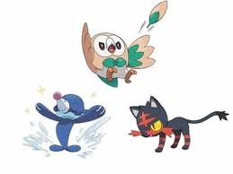 generation 7 starter pokemon choices samurai gamers