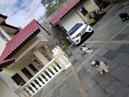 Rumah Sultan di Lembang, Mewah, Luas, Semi Furnish Private Po