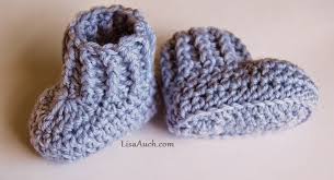 Jul 22, 2021 · a soft chunky clouds pink and white blanket with a pretty pink variegated yarn. Free Crochet Patterns And Designs By Lisaauch 10 Minute Easy Crochet Booties Pattern Booties That Stay On Little Feet