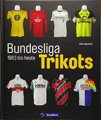 Nicht immer in den vereinsfarben. Bundesliga Trikots