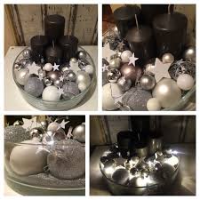Adventskranz Grau Weiss Silber Adventskranz Grau Silber Weiss Deko Weihnachten Advent Weihnachtsdekoration Und Weihnachtsdeko Weihnachten