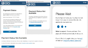 Stimulus Check Payment Status Updates And Latest News For Irs Eip Payments  | $Aving To Invest