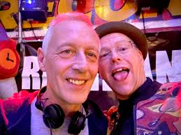 Bring the noise for Ellis D!!! Was great DJing with Royston