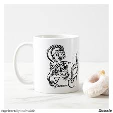 Capricorn Coffee Mug Mugs Capricorn Mugs Set