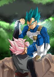 In the crumbling streets of shibuya, goku goes toe to toe with the king of the monsters, godzilla! Son Goku Black Blog Tumblr Com Tumbex